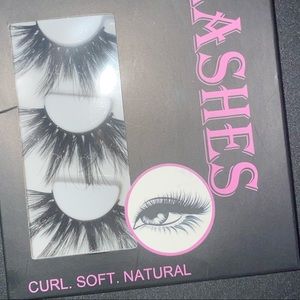 Mink False eyelashes